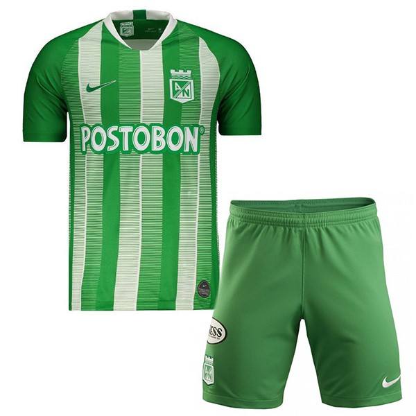 Camiseta Atlético Nazionale 1ª Niños 2019-2020 Verde